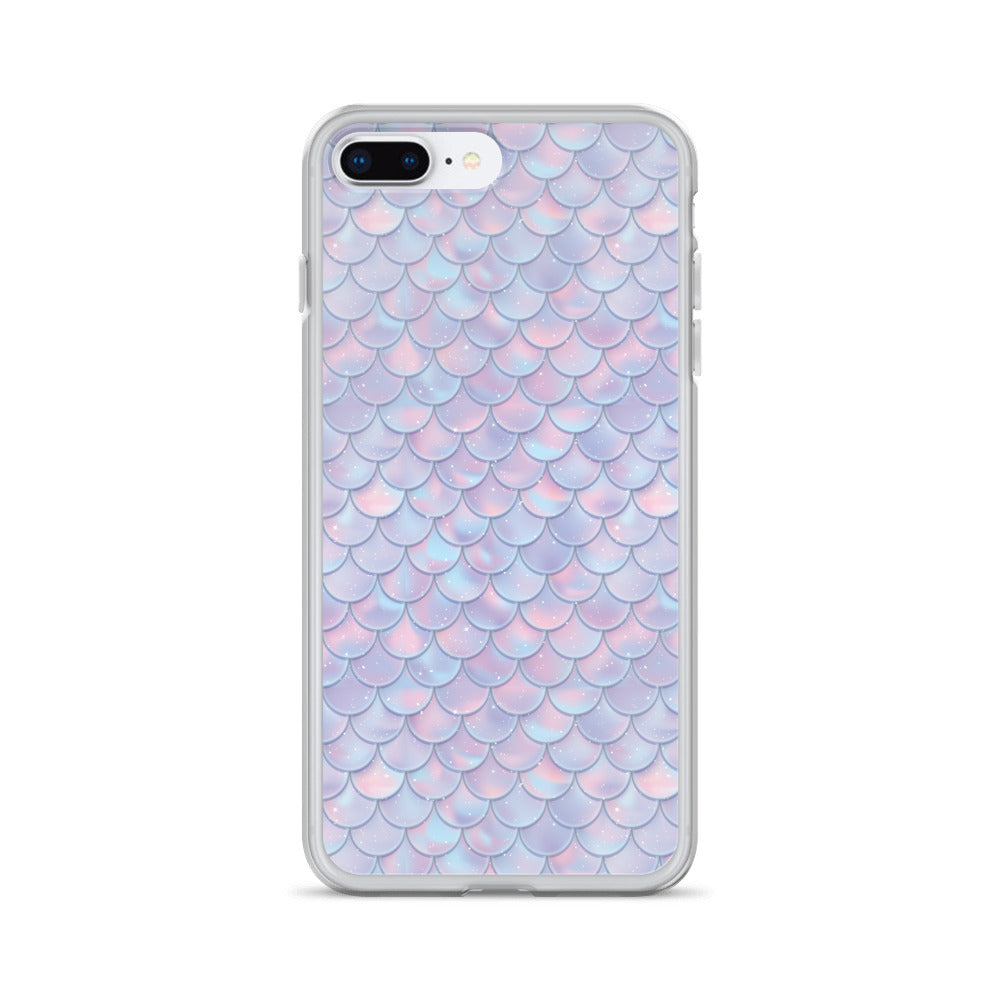 Mermaid iPhone 13 12 Case Pro Max, Scales Tail Pastel Print Cell Phone iPhone 11 Mini SE 2020 XS Max XR X 7 Plus 8 Starcove Fashion