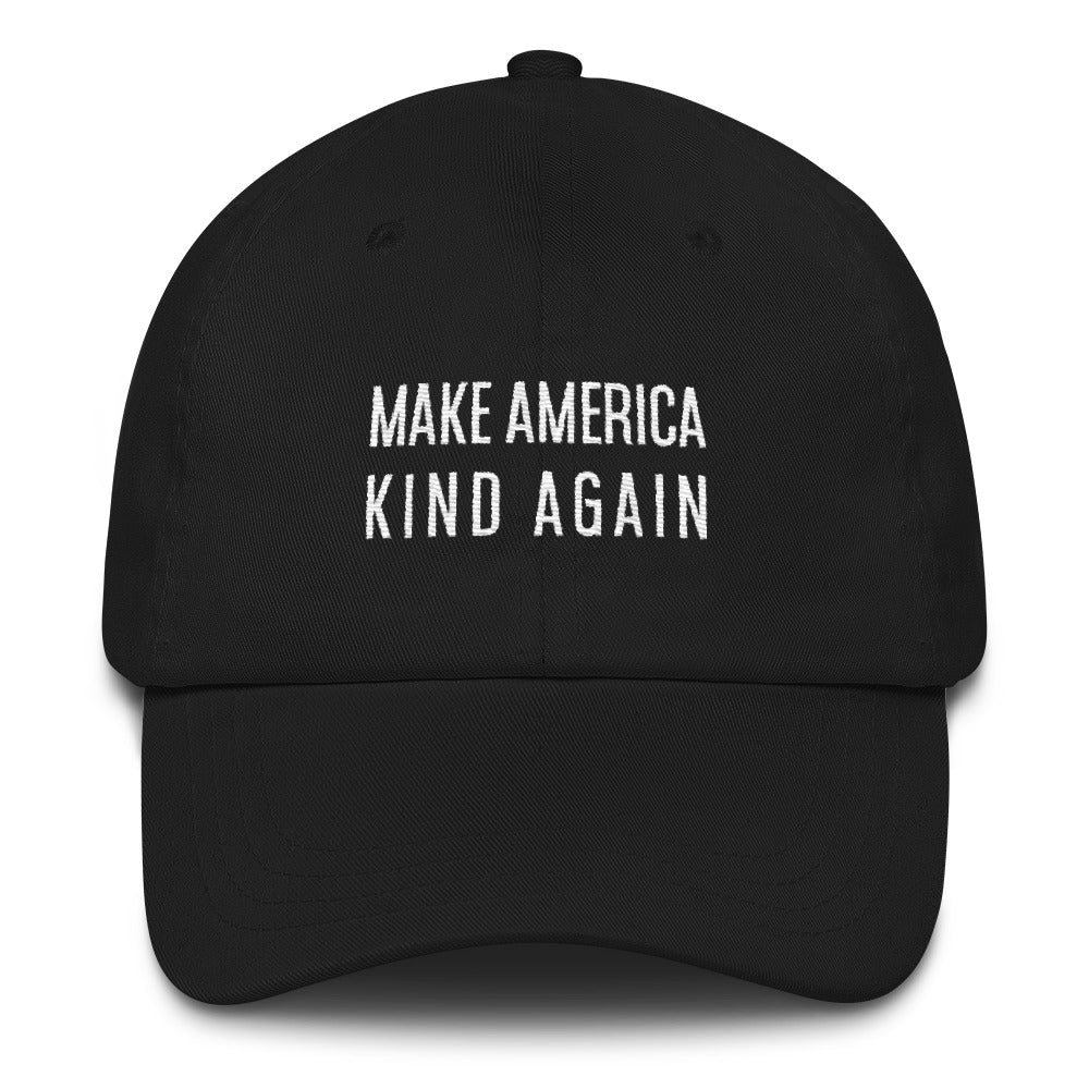 Make America Kind Again, Be Kind Baseball hat, Embroidered Dad Hat Cap Starcove Fashion