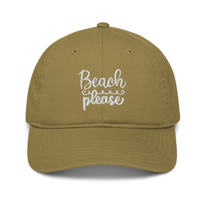 Beach Baseball Hat Organic, Funny Cotton Dad Cap Mom Men Women Embroidery Embroidered Hat Gift Starcove Fashion