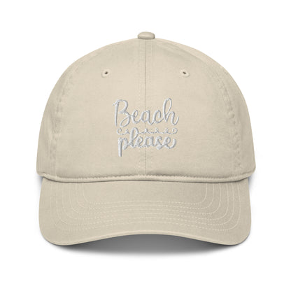 Beach Baseball Hat Organic, Funny Cotton Dad Cap Mom Men Women Embroidery Embroidered Hat Gift Starcove Fashion