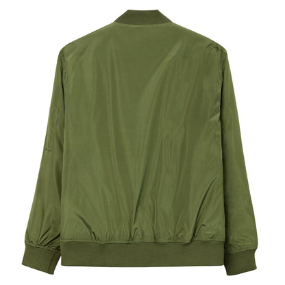 Bomber Jacket, Recycled Eco Friendly Black Green Men Women Varsity Vintage Streetwear Winter Warm Coat Starcove Fashion