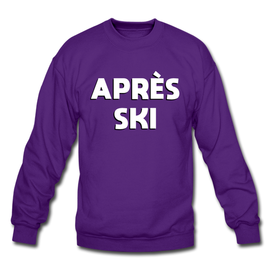 Apres Ski Crewneck Sweatshirt Starcove Fashion