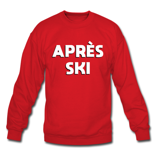 Apres Ski Crewneck Sweatshirt Starcove Fashion
