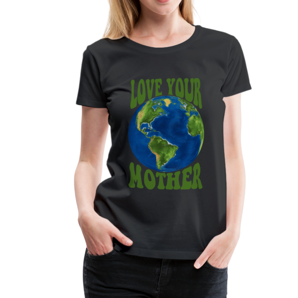 Love Your Mother Earth Shirt, Earth Day Art Climate Change, Save the Earth, Mother Goddess, Planet Earth, Women T-Shirt Starcove Fashion