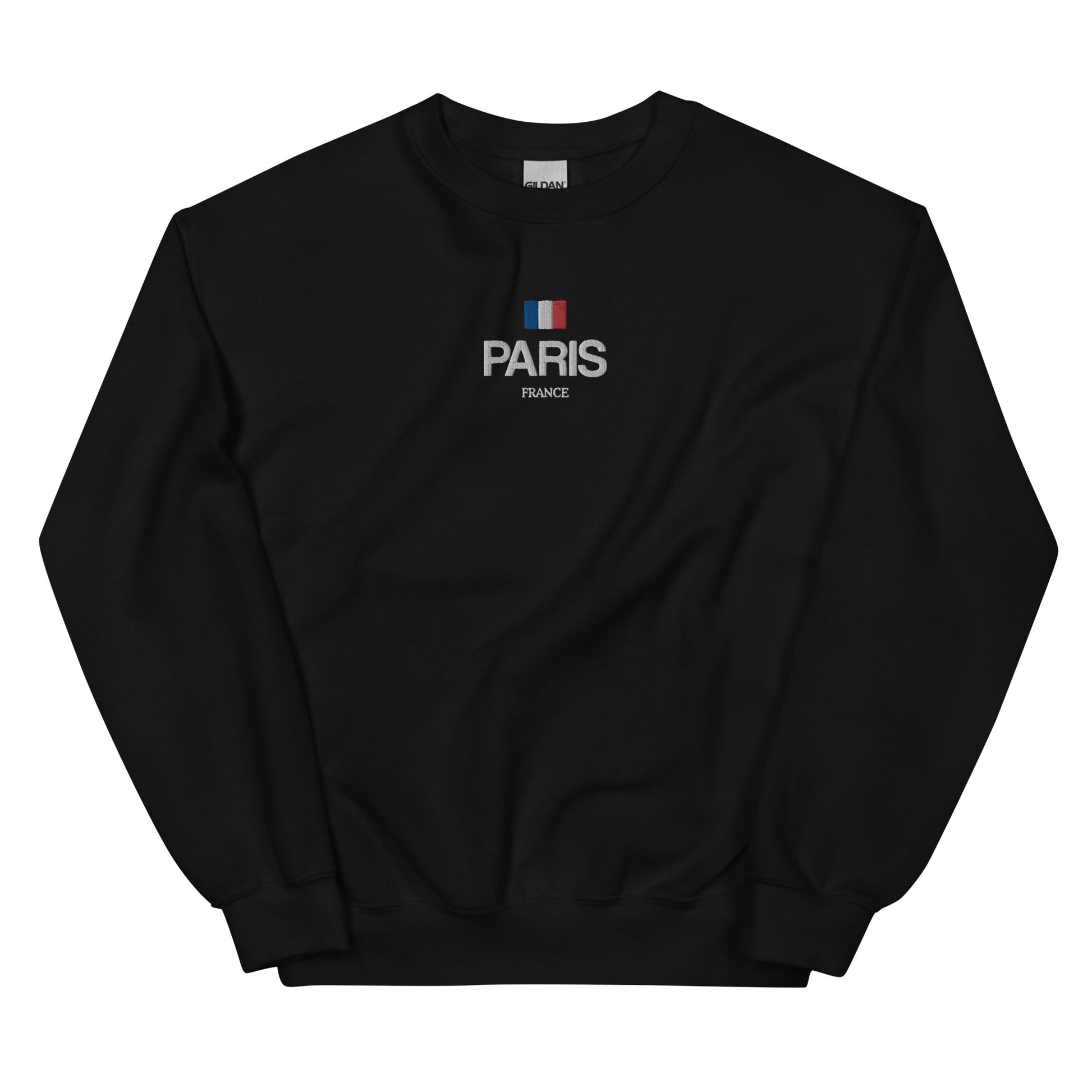 Paris France Embroidered Sweatshirt, Vintage City Travel Crewneck sweater Graphic Pullover Men Women Aesthetic Top Gifts Starcove Fashion