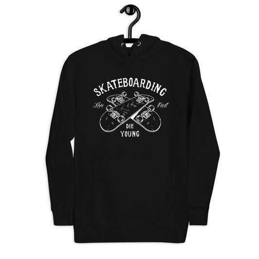 Skateboarding Hoodie, Pullover Men Women Adult Aesthetic Graphic Hooded Sweatshirt with Pockets Starcove Fashion
